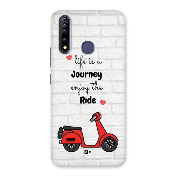 Life Is A Journey Back Case for Vivo Z1 Pro