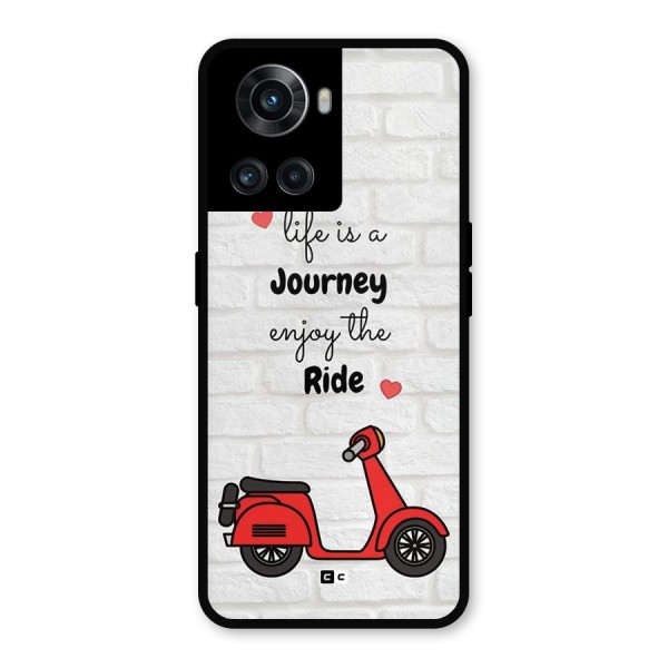 Life Is A Journey Metal Back Case for OnePlus 10R