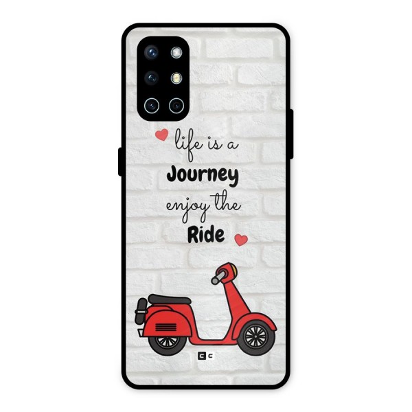 Life Is A Journey Metal Back Case for OnePlus 9R