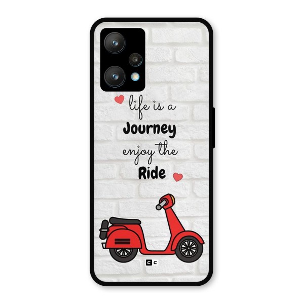 Life Is A Journey Metal Back Case for Realme 9