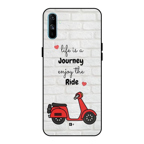 Life Is A Journey Metal Back Case for Realme C3