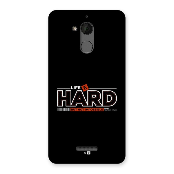 Life Is Hard Back Case for Coolpad Note 5