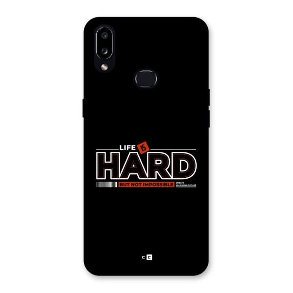 Life Is Hard Back Case for Galaxy A10s