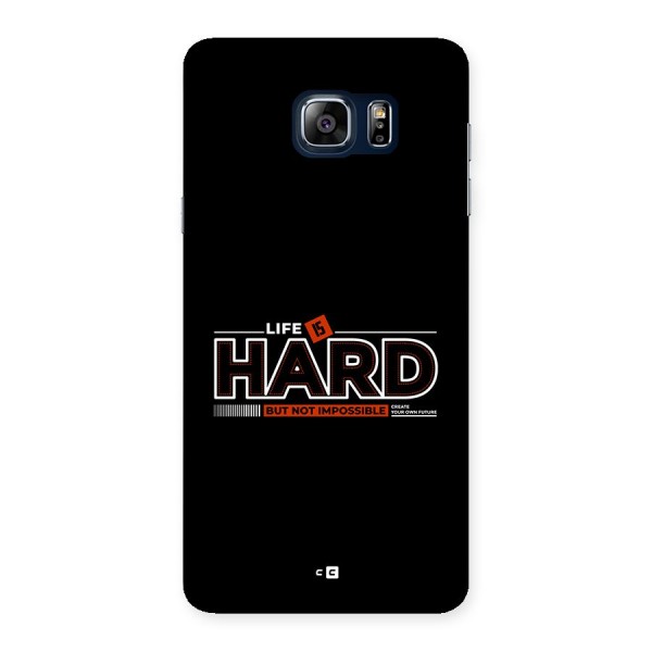 Life Is Hard Back Case for Galaxy Note 5