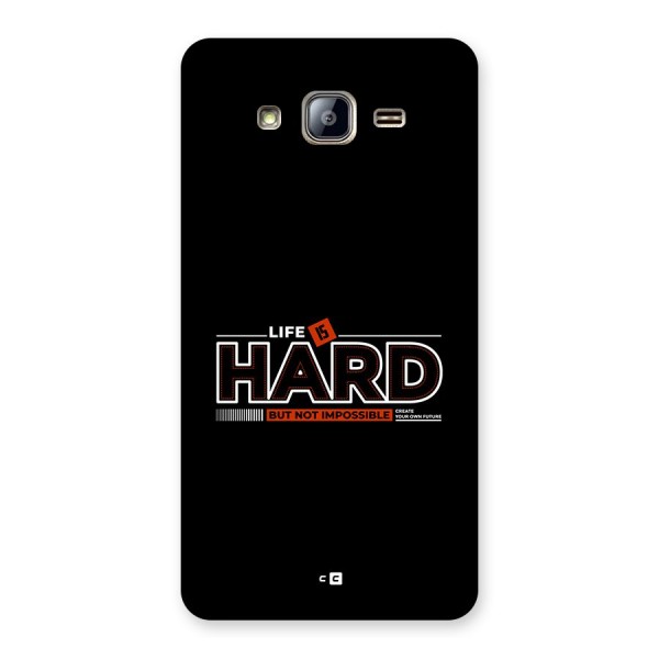 Life Is Hard Back Case for Galaxy On5