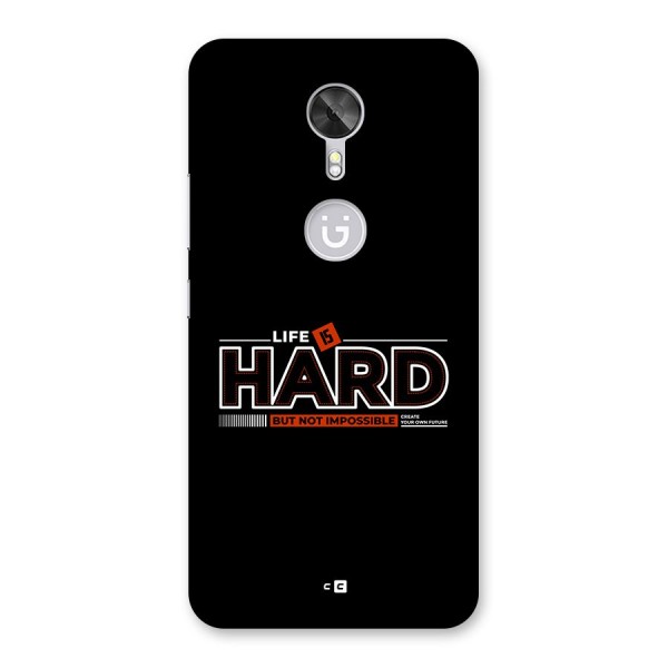 Life Is Hard Back Case for Gionee A1