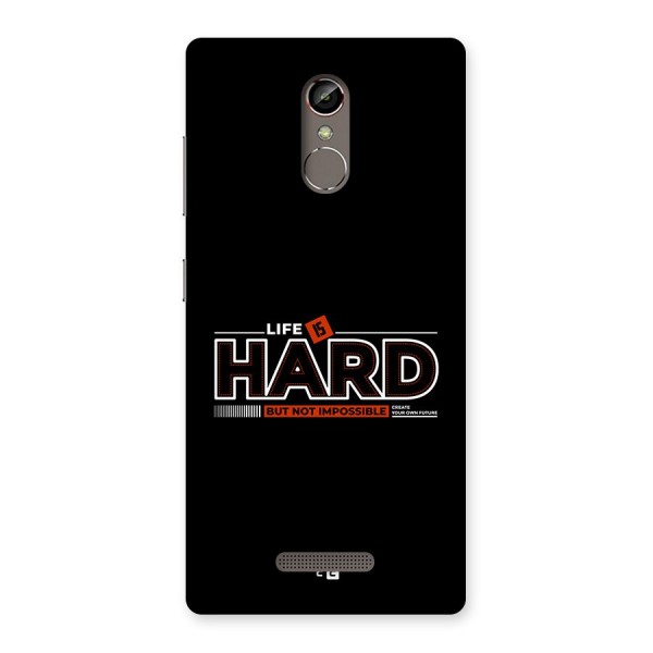 Life Is Hard Back Case for Gionee S6s