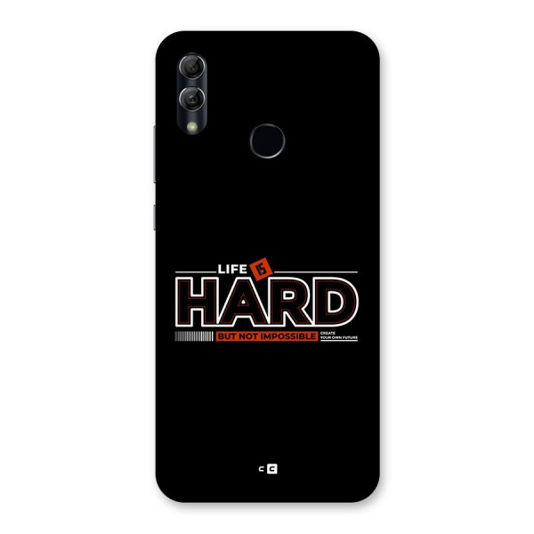 Life Is Hard Back Case for Honor 10 Lite