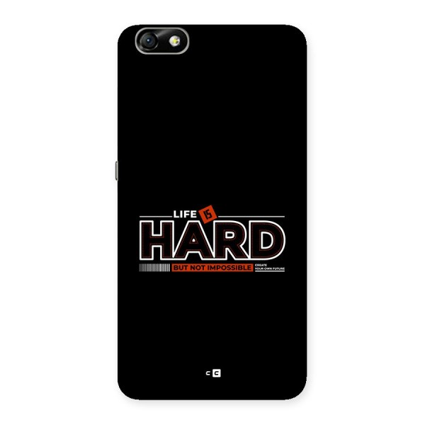 Life Is Hard Back Case for Honor 4X