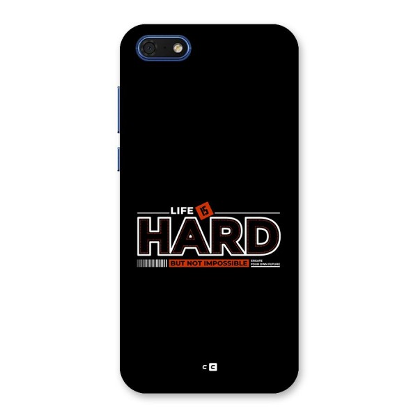 Life Is Hard Back Case for Honor 7s