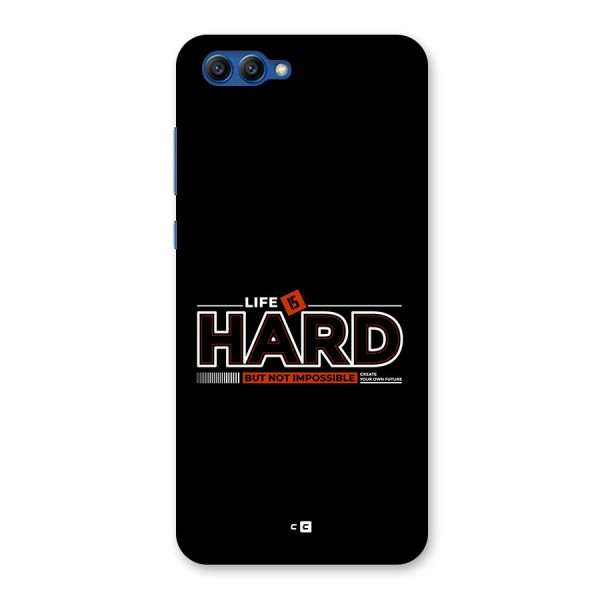 Life Is Hard Back Case for Honor View 10