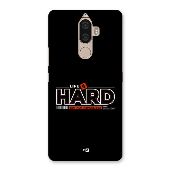 Life Is Hard Back Case for Lenovo K8 Note