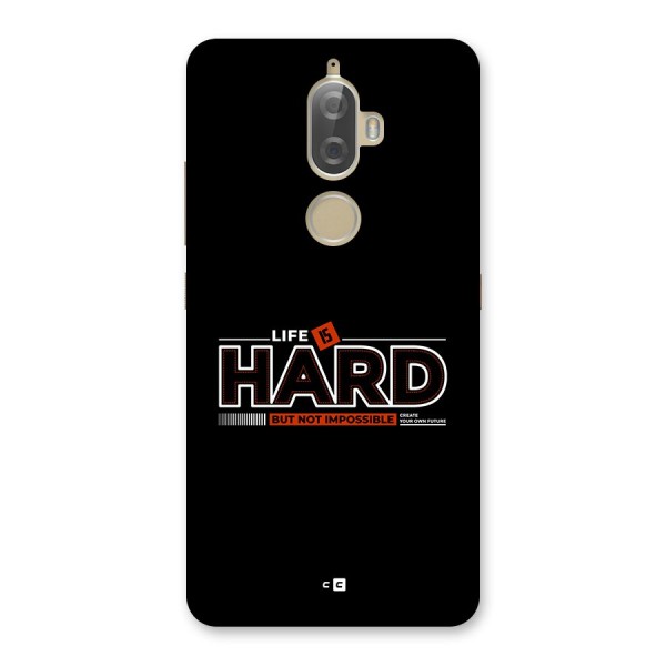 Life Is Hard Back Case for Lenovo K8 Plus