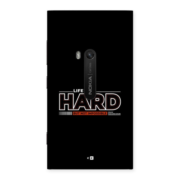 Life Is Hard Back Case for Lumia 920