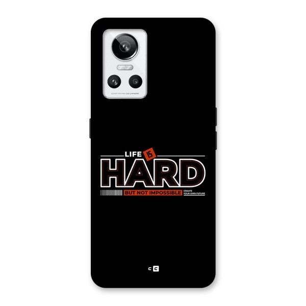 Life Is Hard Back Case for Realme GT Neo 3