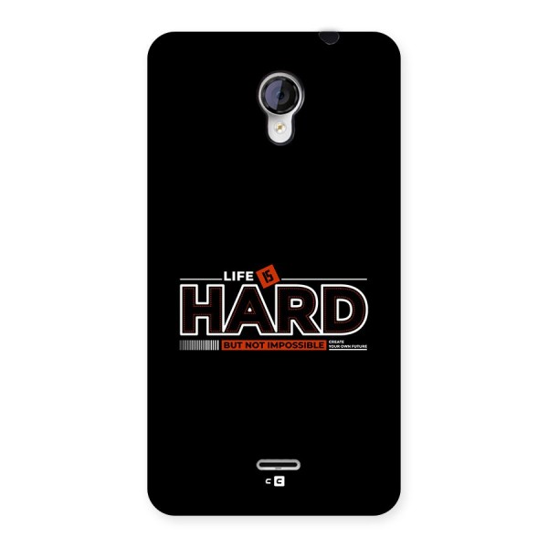 Life Is Hard Back Case for Unite 2 A106