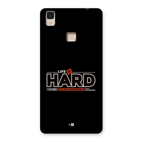 Life Is Hard Back Case for V3 Max