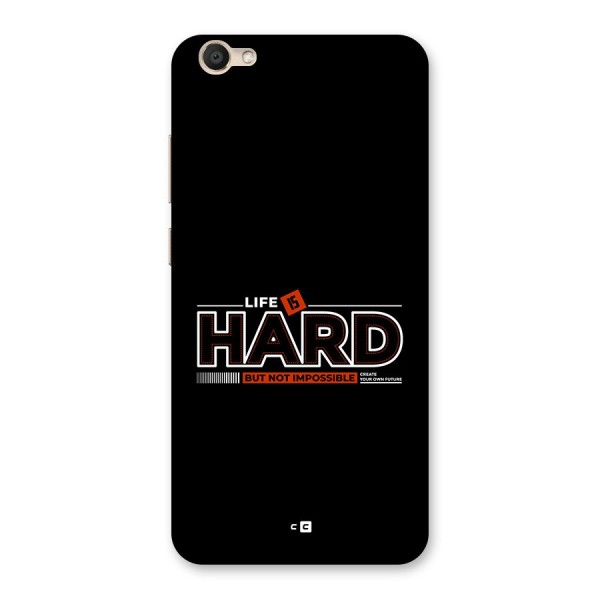 Life Is Hard Back Case for Vivo V5s