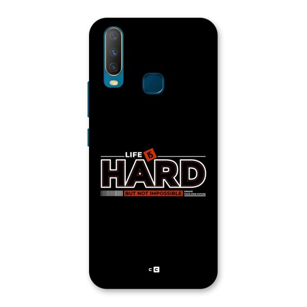 Life Is Hard Back Case for Vivo Y11