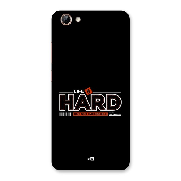 Life Is Hard Back Case for Vivo Y71i