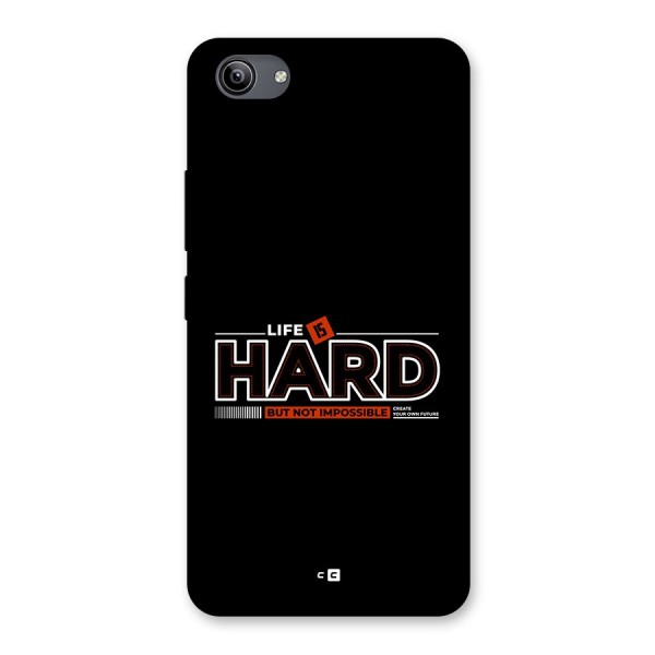 Life Is Hard Back Case for Vivo Y81i