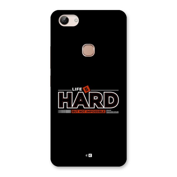 Life Is Hard Back Case for Vivo Y83