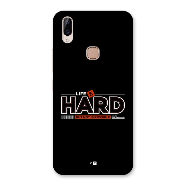 Life Is Hard Back Case for Vivo Y83 Pro