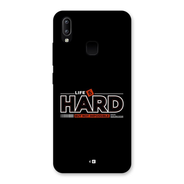 Life Is Hard Back Case for Vivo Y95