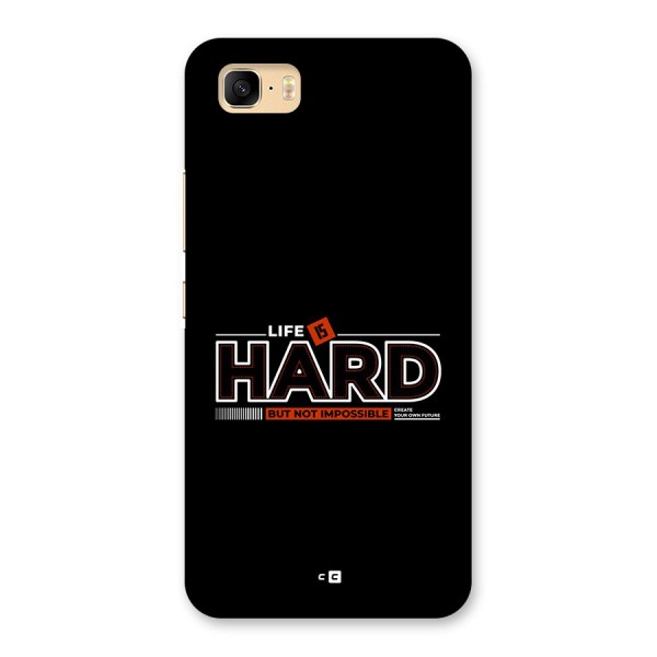 Life Is Hard Back Case for Zenfone 3s Max