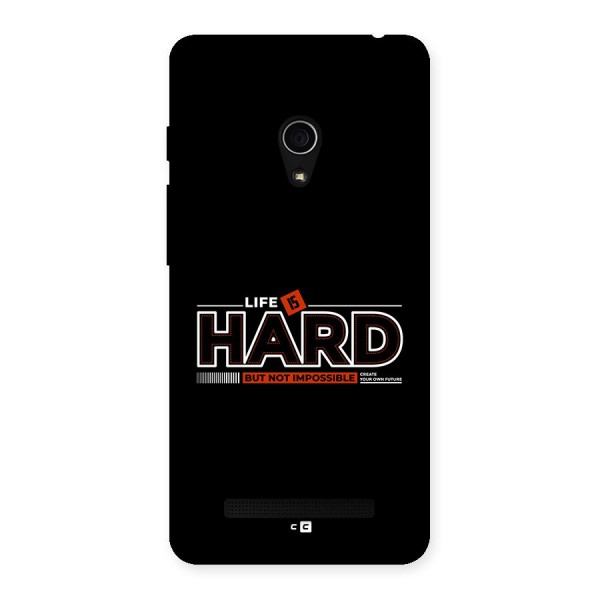 Life Is Hard Back Case for Zenfone 5