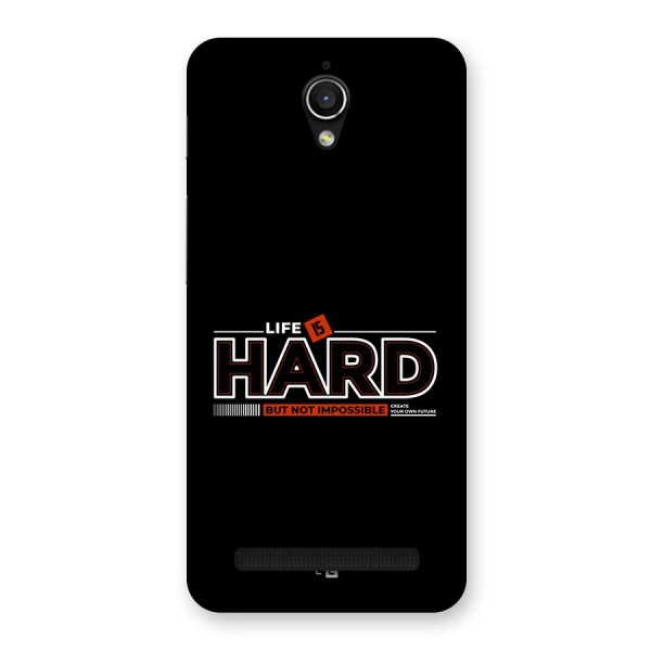 Life Is Hard Back Case for Zenfone Go