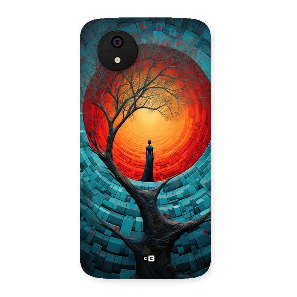 Life Tree Back Case for Canvas A1  AQ4501