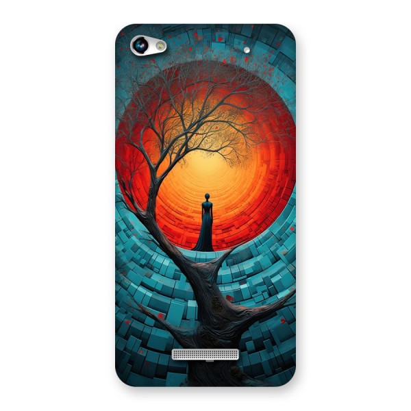 Life Tree Back Case for Canvas Hue 2 A316