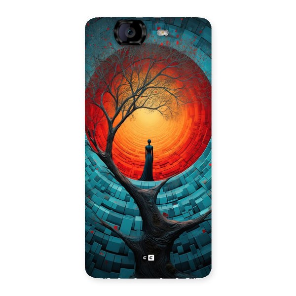 Life Tree Back Case for Canvas Knight A350