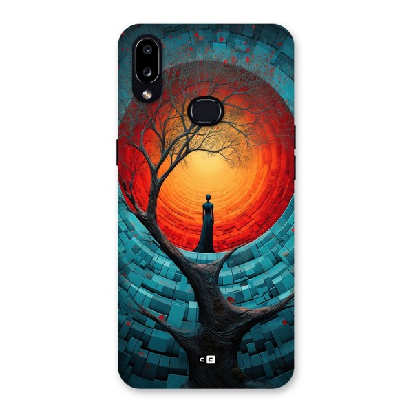 Life Tree Back Case for Galaxy A10s