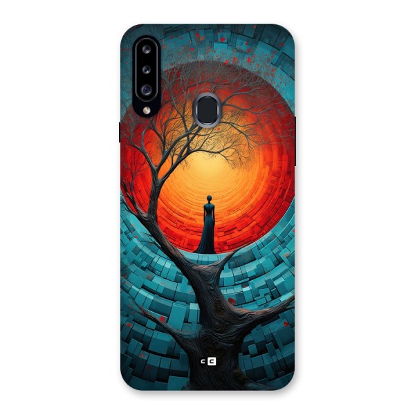 Life Tree Back Case for Galaxy A20s