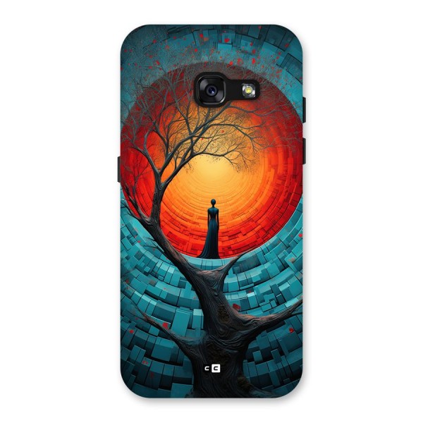 Life Tree Back Case for Galaxy A3 (2017)