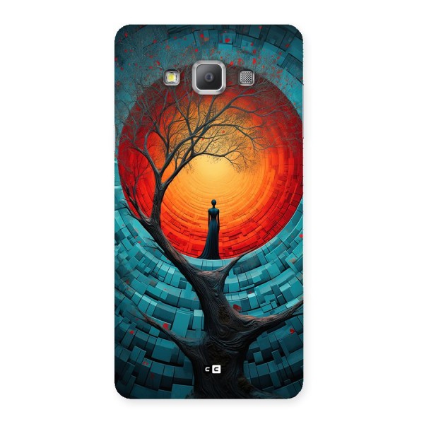 Life Tree Back Case for Galaxy A7