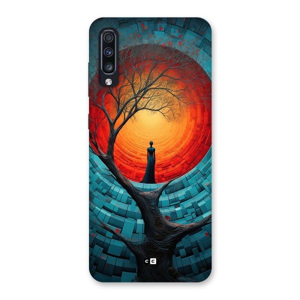 Life Tree Back Case for Galaxy A70s