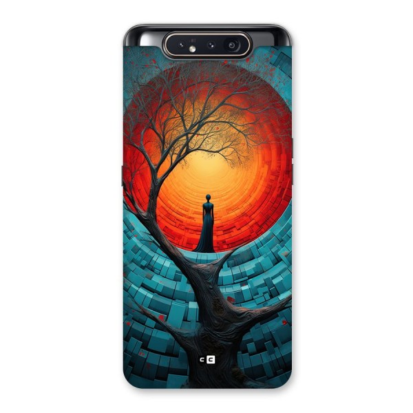 Life Tree Back Case for Galaxy A80