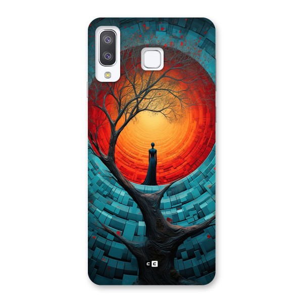 Life Tree Back Case for Galaxy A8 Star