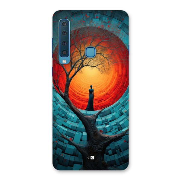 Life Tree Back Case for Galaxy A9 (2018)