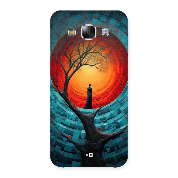 Life Tree Back Case for Galaxy E5