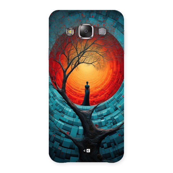 Life Tree Back Case for Galaxy E7