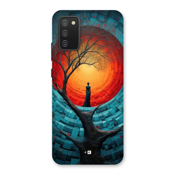 Life Tree Back Case for Galaxy F02s