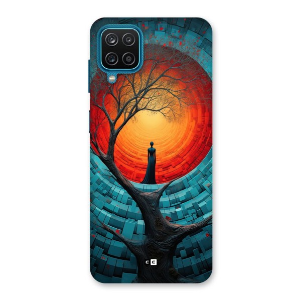 Life Tree Back Case for Galaxy F12