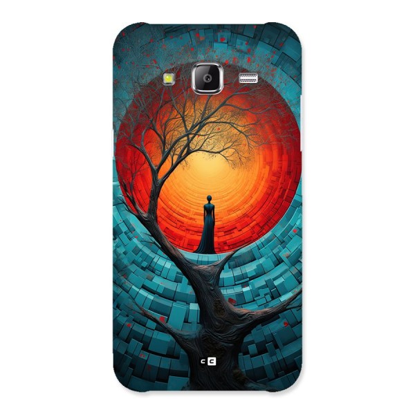 Life Tree Back Case for Galaxy J5