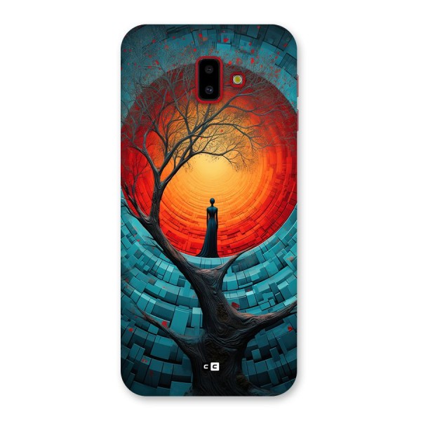 Life Tree Back Case for Galaxy J6 Plus