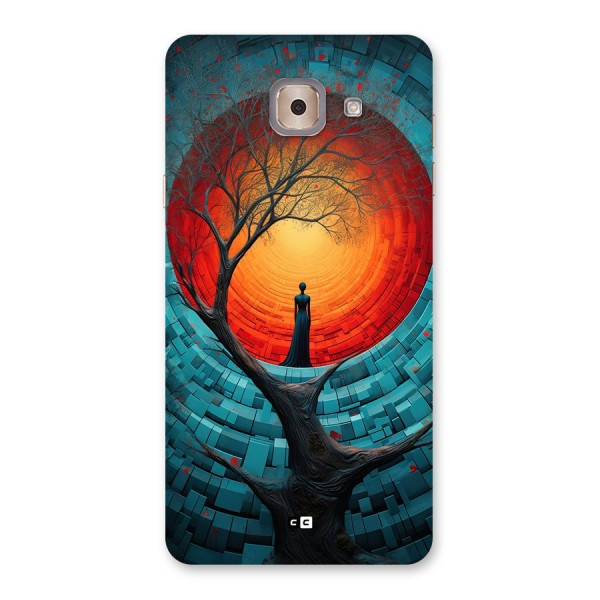 Life Tree Back Case for Galaxy J7 Max