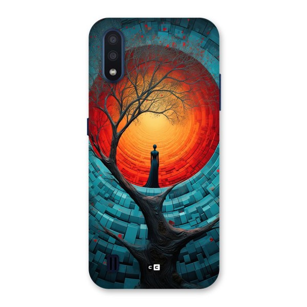 Life Tree Back Case for Galaxy M01